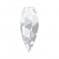 Swarovski 65430 Twisted Drop Pendant 12mm Crystal