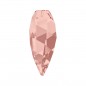 Swarovski 65430 Twisted Drop Pendant 12mm Blush Rose