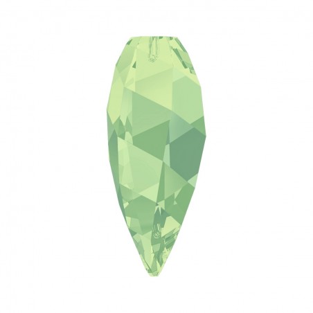 Swarovski 65430 Twisted Drop Pendant 12mm Chrysolite Opal