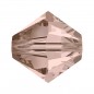 Swarovski 5328 4mm Vintage Rose