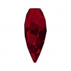 Swarovski 65430 Twisted Drop Pendant 12mm Siam