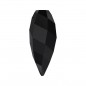 Swarovski 65430 Twisted Drop Pendant 20mm Jet