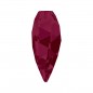 Swarovski 65430 Twisted Drop Pendant 20mm Ruby