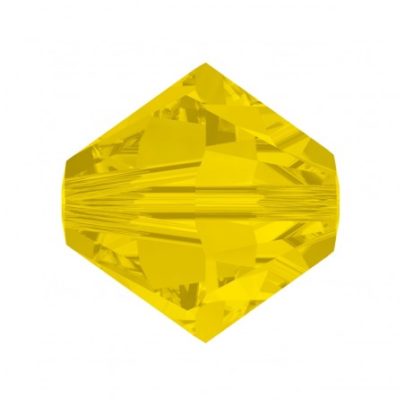 Swarovski 5328 4mm Yellow Opal