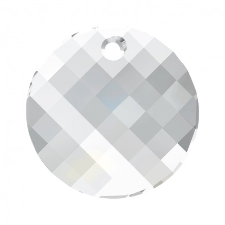 Swarovski 6621 Twist Pendant 18mm Crystal