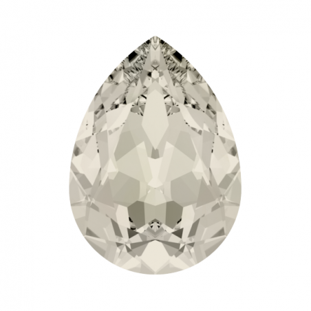 Swarovski 4320 Pear 14x10mm Crystal Moonlight