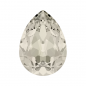 Swarovski 4320 Pear 14x10mm Crystal Moonlight