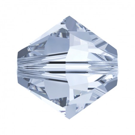Swarovski 5328 4mm Crystal Blue Shade
