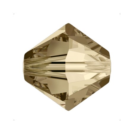 Swarovski 5328 4mm Crystal Bronze Shade