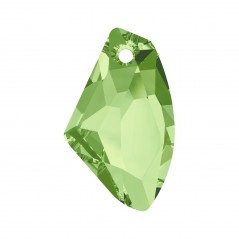 Swarovski 6656 Galactic Vertical Pendant 19mm Peridot