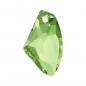 Swarovski 6656 Galactic Vertical Pendant 19mm Peridot