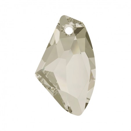 Swarovski 6656 Galactic Vertical Pendant 19mm Crystal Silver Shade