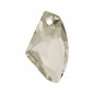 Swarovski 6656 Galactic Vertical Pendant 19mm Crystal Silver Shade