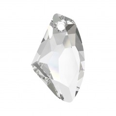 Swarovski 6656 Galactic Vertical Pendant 27mm Crystal