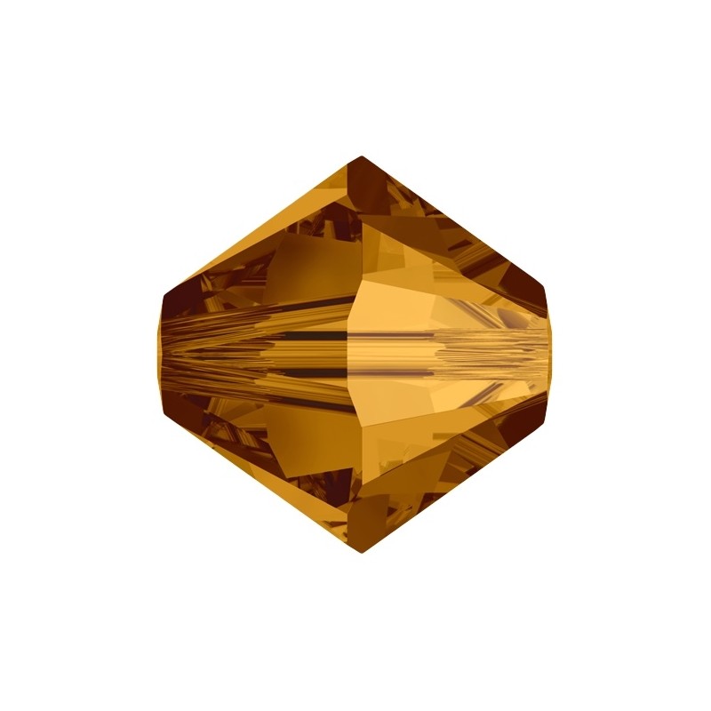 Swarovski 5328 4mm Crystal Copper Swarovski 5328 4mm Crystal Copper