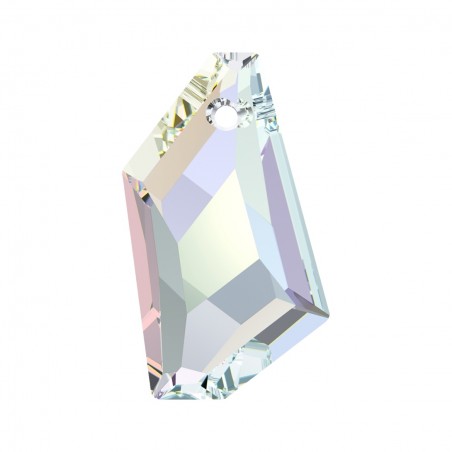 Swarovski 6670 De-Art Pendant 18mm Crystal AB