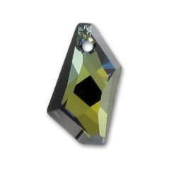 Swarovski 6670 De-Art Pendant 18mm Crystal Tabac