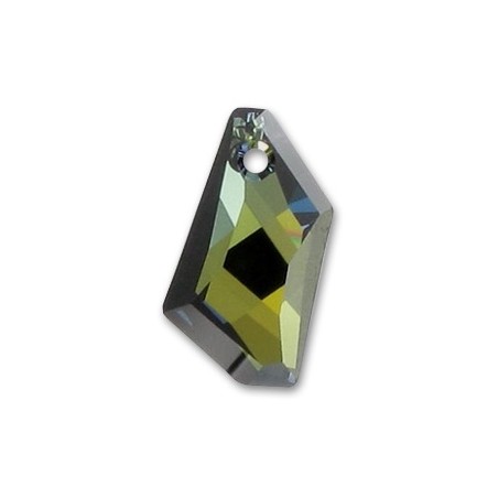 Swarovski 6670 De-Art Pendant 18mm Crystal Tabac