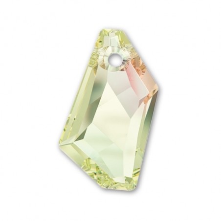 Swarovski 6670 De-Art Pendant 24mm Crystal Luminous Green