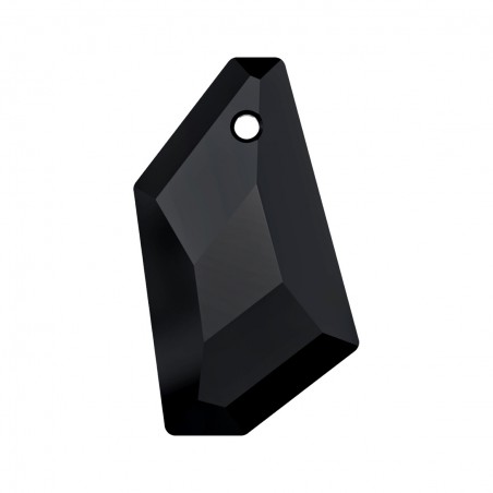 Swarovski 6670 De-Art Pendant 24mm Jet