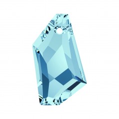 Swarovski 6670 De-Art Pendant 24mm Aquamarine