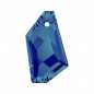 Swarovski 6670 De-Art Pendant 24mm Crystal Bermuda Blue