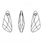 Swarovski 6690 Wing Pendant 23mm Light Rose