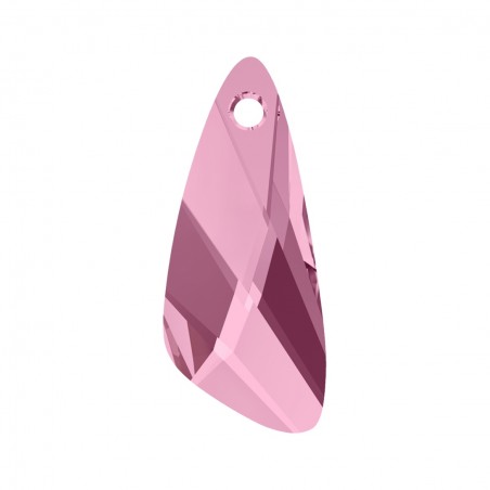 Swarovski 6690 Wing Pendant 23mm Light Rose