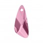 Swarovski 6690 Wing Pendant 23mm Light Rose