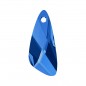 Swarovski 6690 Wing Pendant 23mm Capri Blue