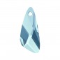 Swarovski 6690 Wing Pendant 23mm Aquamarine
