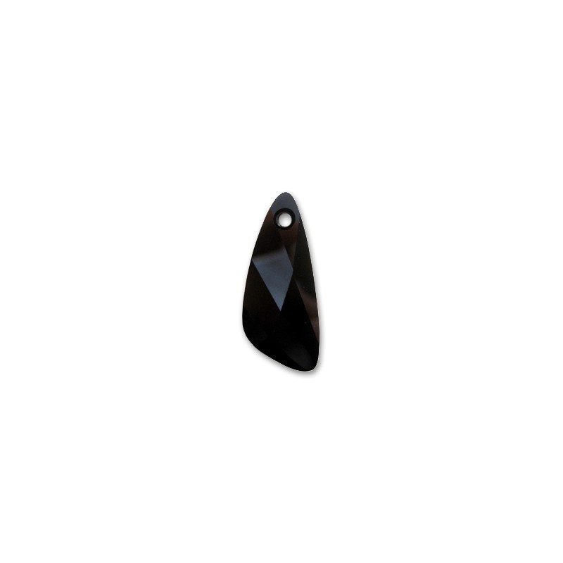 Swarovski 6690 Wing Pendant 23mm Jet