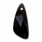 Swarovski 6690 Wing Pendant 23mm Jet