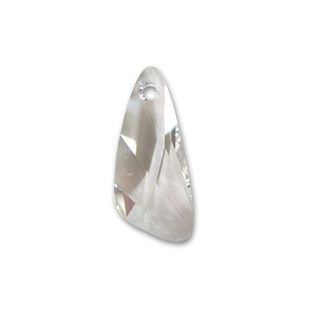 Swarovski 6690 Wing Pendant 23mm Crystal Silver Shade