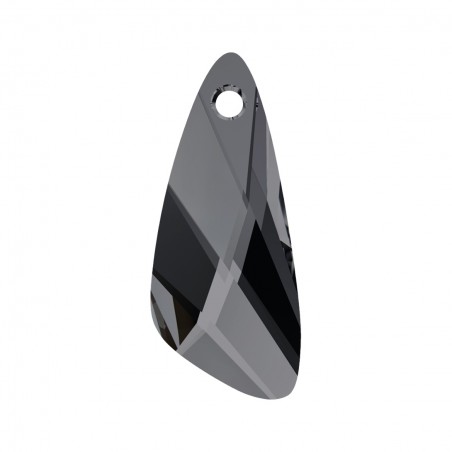 Swarovski 6690 Wing Pendant 23mm Crystal Silver Night