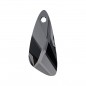 Swarovski 6690 Wing Pendant 23mm Crystal Silver Night