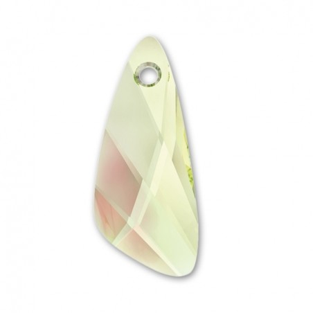 Swarovski 6690 Wing Pendant 23mm Crystal Luminous Green