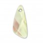 Swarovski 6690 Wing Pendant 23mm Crystal Luminous Green