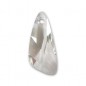Swarovski 6690 Wing Pendant 27mm Crystal Silver Shade