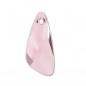 Swarovski 6690 Wing Pendant 27mm Crystal Antique Pink