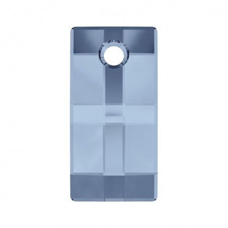 Swarovski 6696 Urban Pendant 20mm Denim Blue