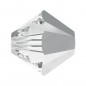 Swarovski 5328 4mm Crystal Light Chrome