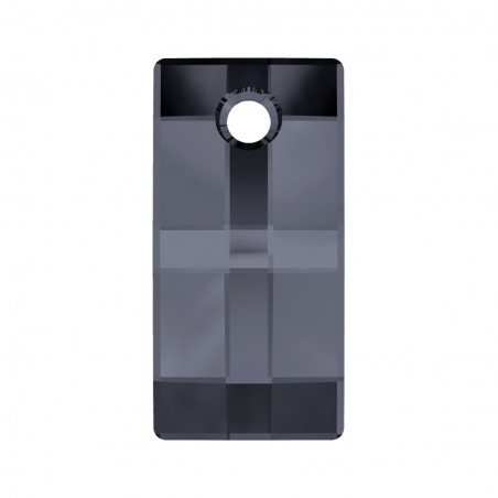 Swarovski 6696 Urban Pendant 20mm Silver Night