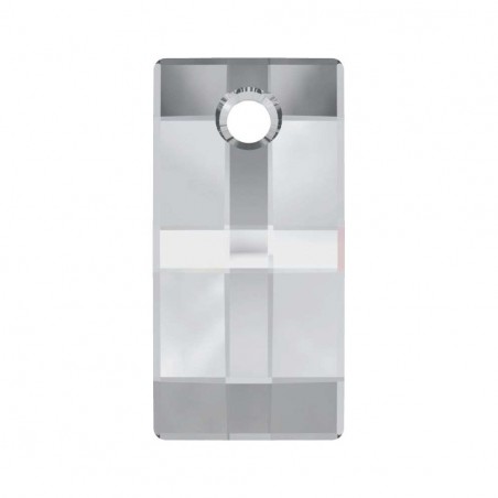 Swarovski 6696 Urban Pendant 20mm Crystal Comet Argent Light