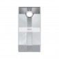 Swarovski 6696 Urban Pendant 20mm Crystal Comet Argent Light