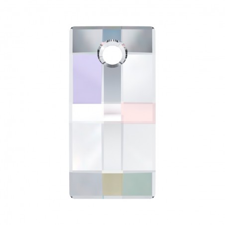 Swarovski 6696 Urban Pendant 30mm Crystal AB