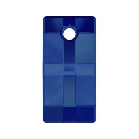 Swarovski 6696 Urban Pendant 30mm Crystal Bermuda Blue