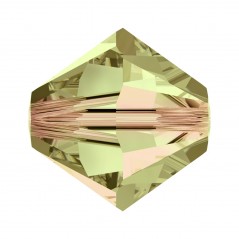 Swarovski 5328 4mm Crystal Luminous Green