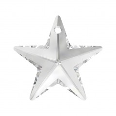 Swarovski 6714 Star Pendant 20mm Crystal