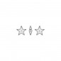 Swarovski 6714 Star Pendant 20mm Jet